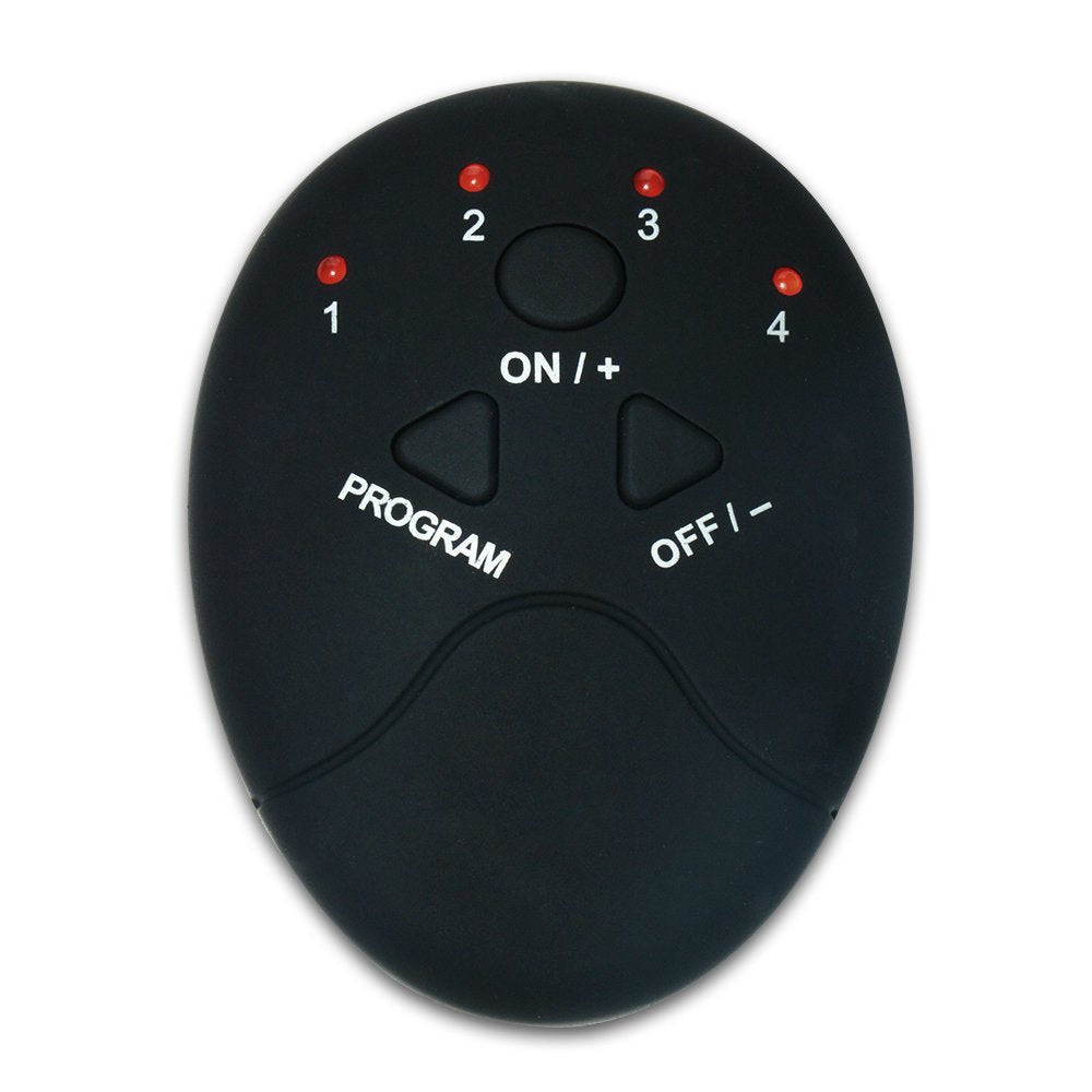 Muskelstimulator för mage och armar-1