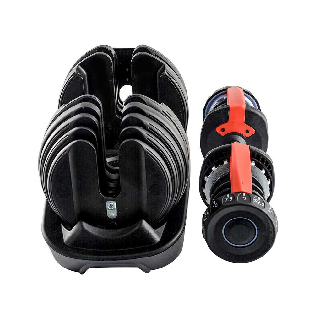 Justerbar Hantel 24 kg – Styrketräning för hela kroppen-3