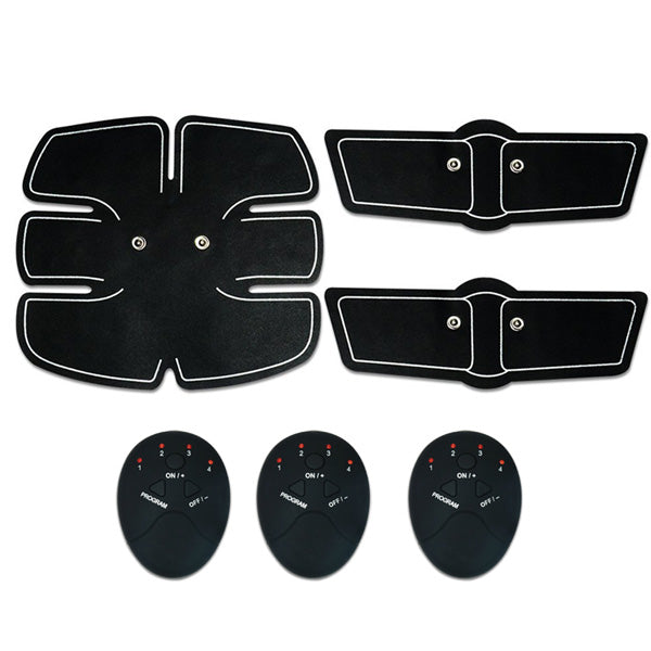 Muskelstimulator för mage och armar-2